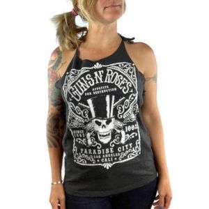 Guns n roses tank top